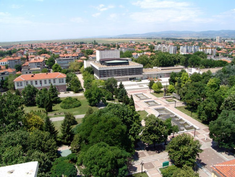 town of Nova Zagora