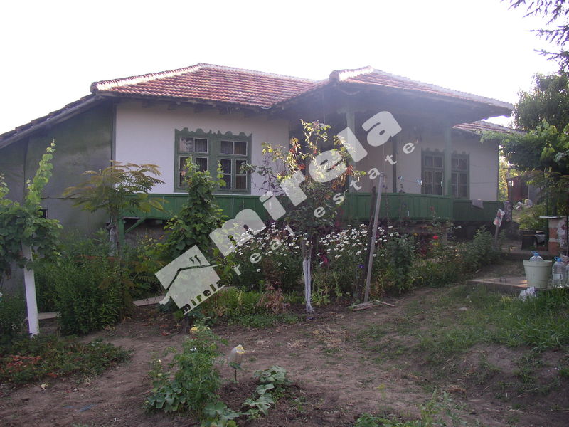 с. Професор-Иширково, обл. Силистра - продава селска къща с голям двор, лозе и кайсиева градина, 80 кв.м,
				
				
						€ 17 000