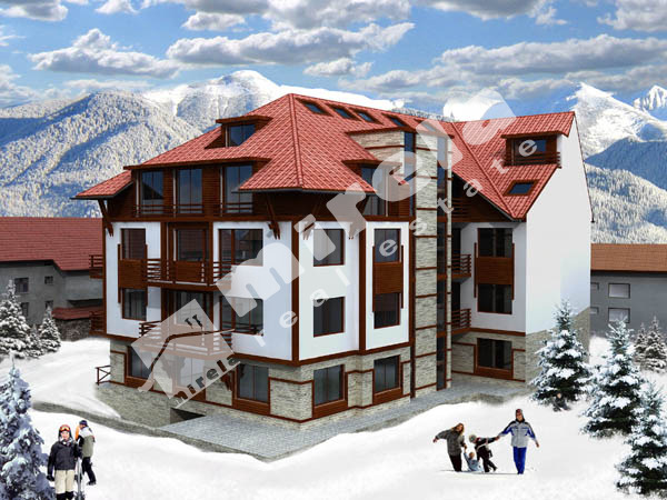 Продава се парцел с одобрен проект и разрешение за строеж на жилищна сграда в гр. Банско, РЗП 2281&nbsp;кв.м, Площ на парцела 550кв.м,
				
				
						&euro; 230&nbsp;000