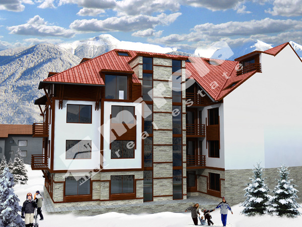 Продава се парцел с одобрен проект и разрешение за строеж на жилищна сграда в гр. Банско, РЗП 2281&nbsp;кв.м, Площ на парцела 550кв.м,
				
				
						&euro; 230&nbsp;000