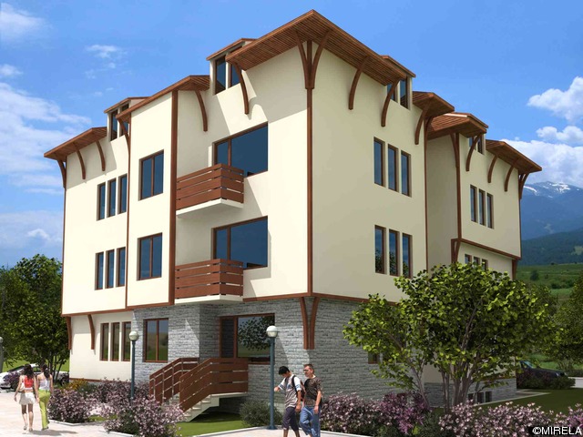 Ски апартаменти за продажба на 6 км от гр.Банско,
				
				
Цени от &euro;&nbsp;30&nbsp;586