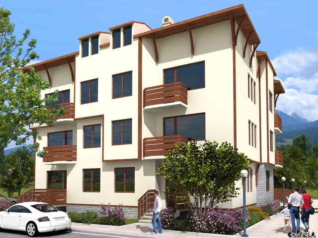 Ски апартаменти за продажба на 6 км от гр.Банско,
				
				
Цени от &euro;&nbsp;30&nbsp;586