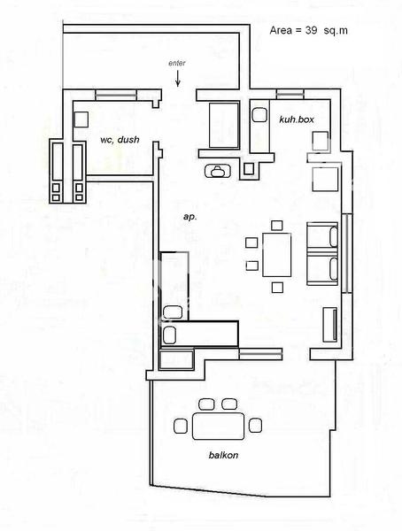 Продава ЕДНОСТАЕН апартамент/ СТУДИО/ ВАКАНЦИОНЕН АПАРТАМЕНТ, област Бургас, к.к Слънчев бряг, 39&nbsp;кв.м,
				
				
						&euro; 30&nbsp;000